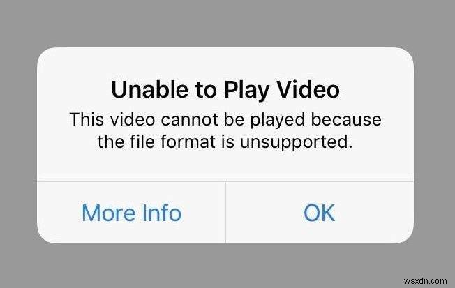 Khắc phục sự cố giải mã âm thanh-video không được hỗ trợ trên Android