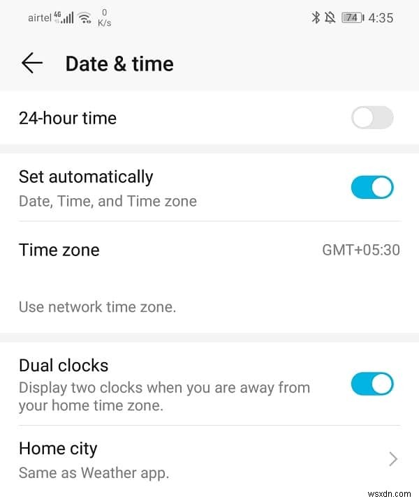 Khắc phục sự cố Cửa hàng Google Play bị treo trên Google Play Đang chờ Wi-Fi