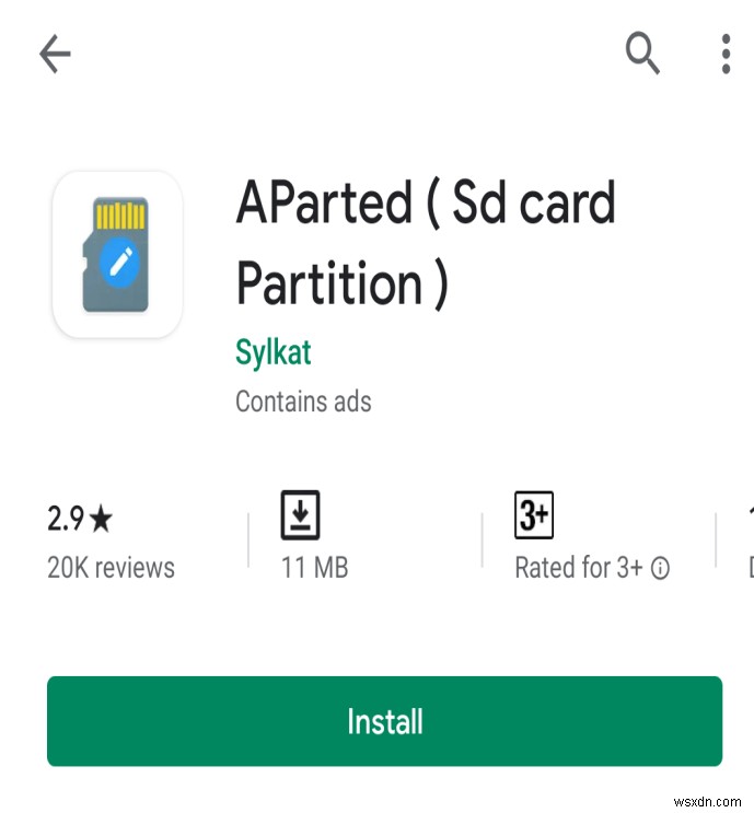Cách buộc di chuyển ứng dụng sang thẻ SD trên Android