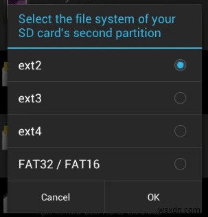 Cách buộc di chuyển ứng dụng sang thẻ SD trên Android