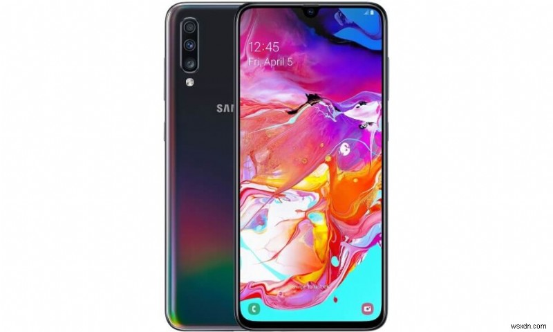 Khắc phục sự cố thường gặp của Samsung Galaxy A70