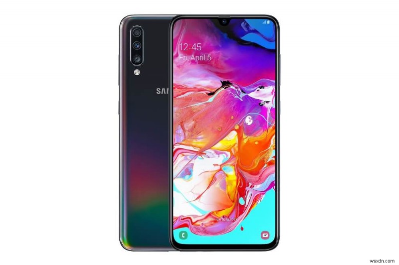 Khắc phục sự cố thường gặp của Samsung Galaxy A70