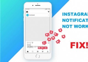 Thông báo Instagram không hoạt động? Dưới đây là 9 cách để khắc phục!