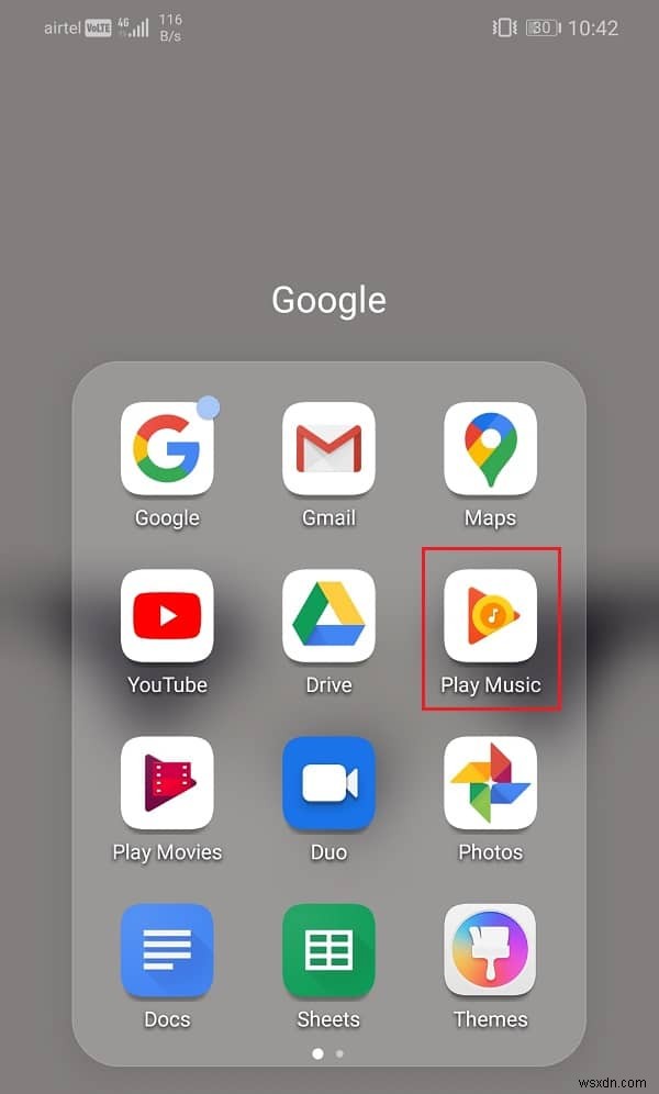 Khắc phục sự cố với Google Play Âm nhạc