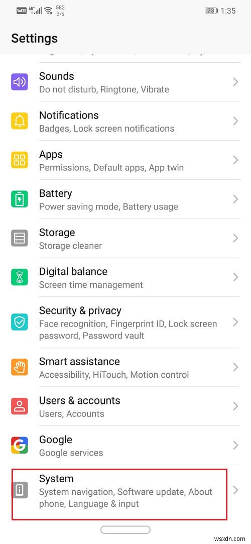 Cách tắt Chế độ an toàn trên Android