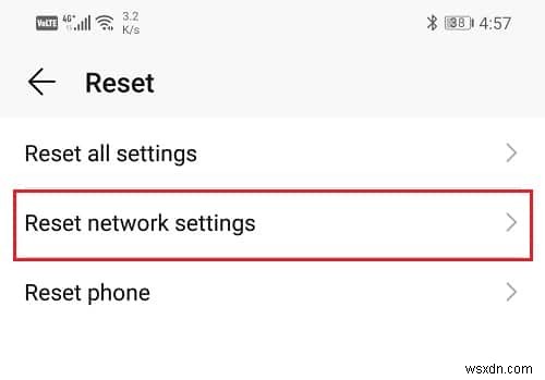 Sửa lỗi xác thực WiFi trên Android