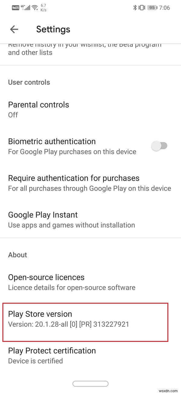 Tải xuống và cài đặt Cửa hàng Google Play theo cách thủ công