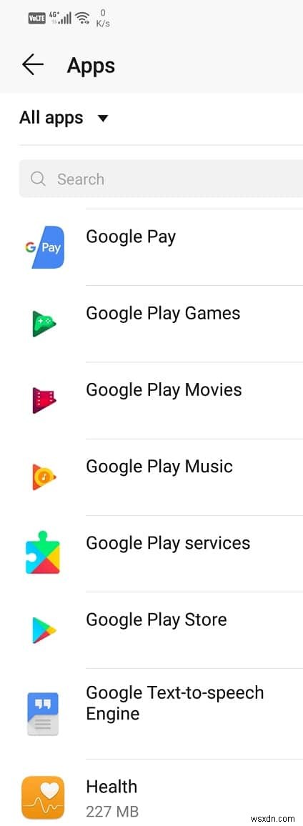 Tải xuống và cài đặt Cửa hàng Google Play theo cách thủ công