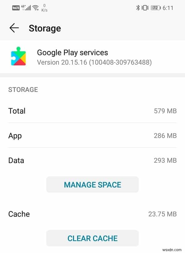 Cách cập nhật các dịch vụ của Google Play theo cách thủ công