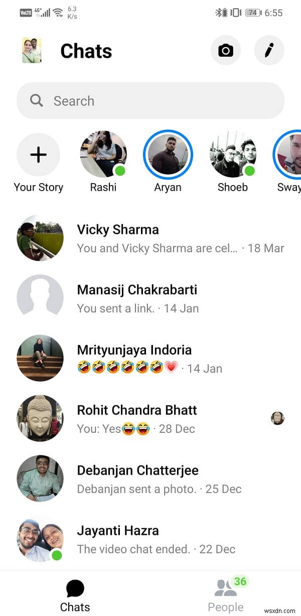 Cách khắc phục sự cố của Facebook Messenger