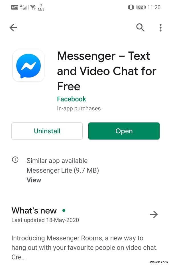 Cách khắc phục sự cố của Facebook Messenger