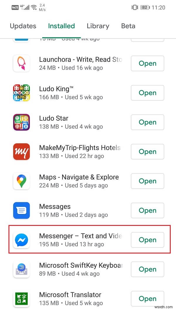 Cách khắc phục sự cố của Facebook Messenger