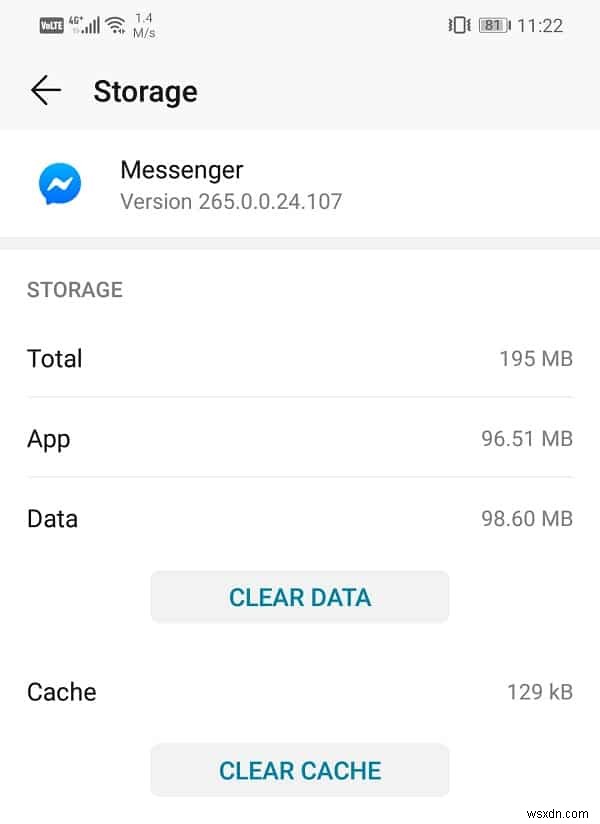 Cách khắc phục sự cố của Facebook Messenger