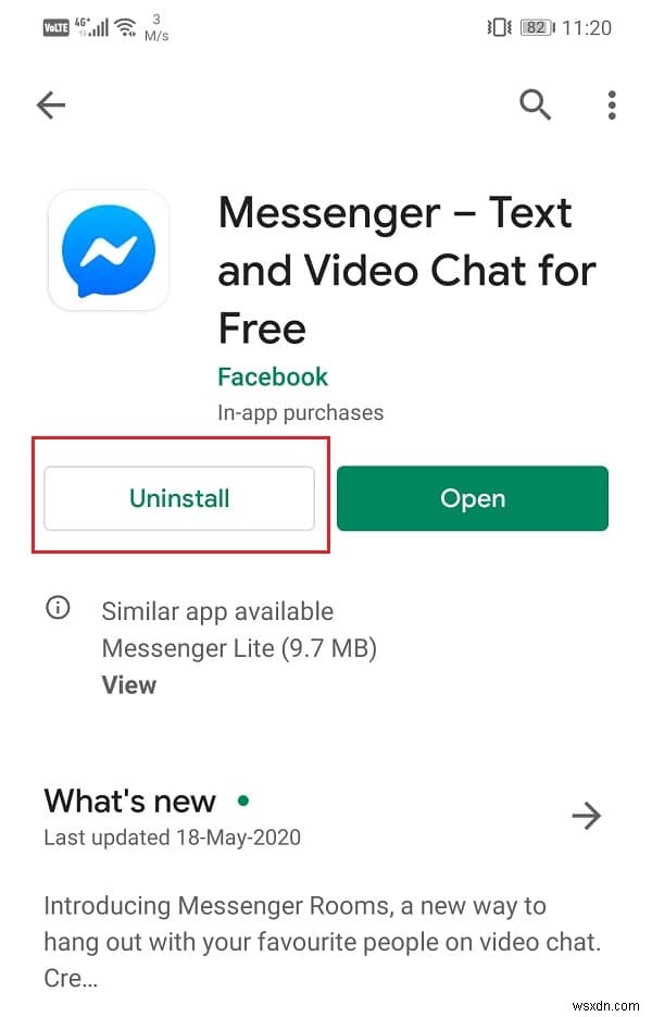 Cách khắc phục sự cố của Facebook Messenger