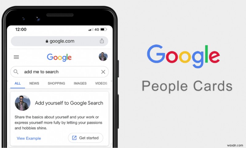 Cách thêm thẻ People của bạn trên Google Tìm kiếm