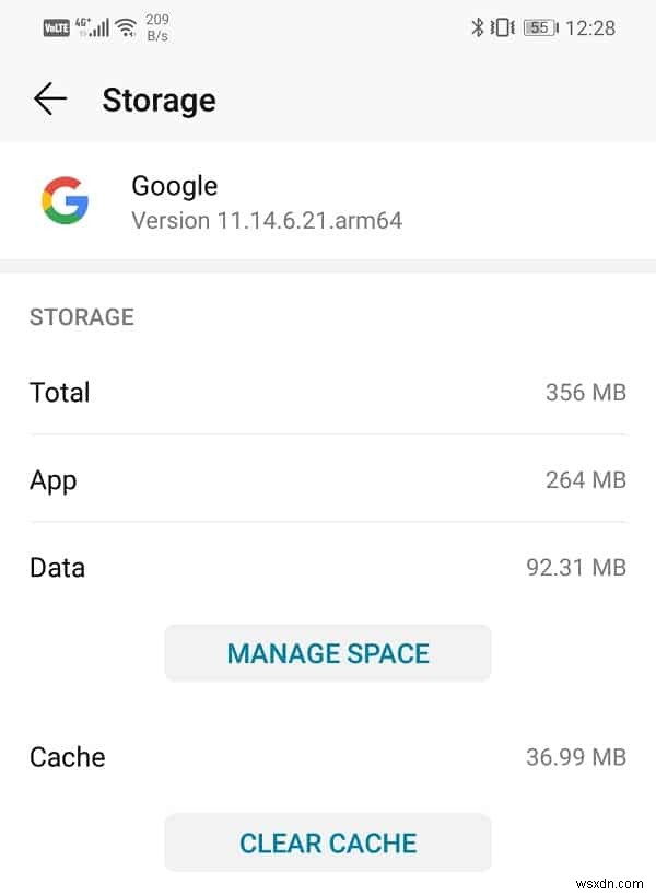 Cách khắc phục ứng dụng Google không hoạt động trên Android