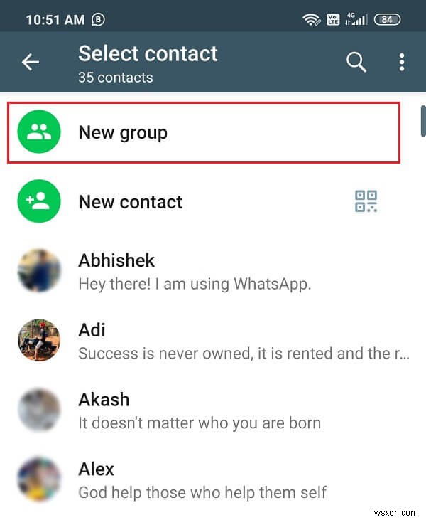 Cách tự bỏ chặn trên WhatsApp khi bị chặn