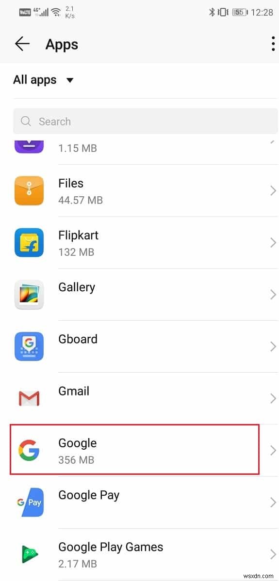 Khắc phục sự cố ứng dụng Gmail không hoạt động trên Android