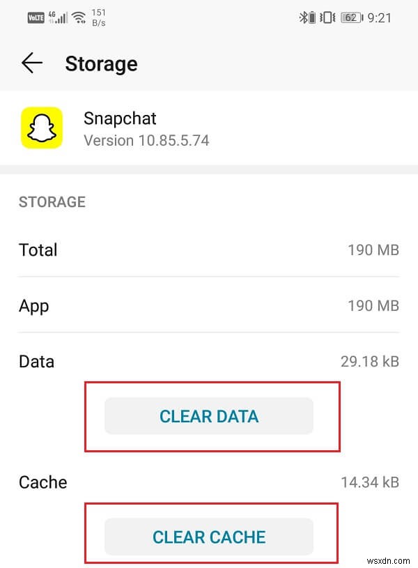 Khắc phục sự cố Snapchat bị trễ hoặc treo trên Android