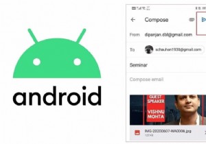 Gửi ảnh qua email hoặc tin nhắn văn bản trên Android