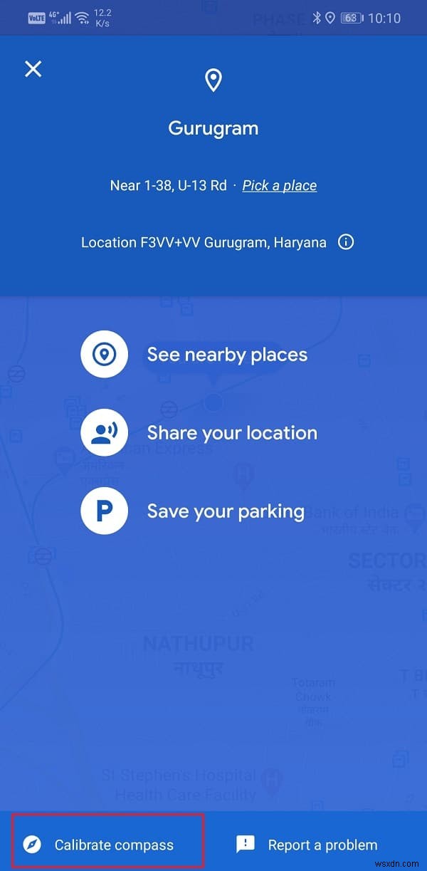 Khắc phục sự cố Google Maps không hiển thị chỉ đường trong Android