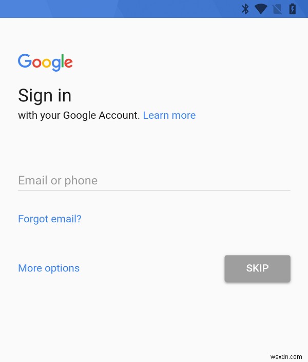Khôi phục ứng dụng và cài đặt sang điện thoại Android mới từ Google Backup