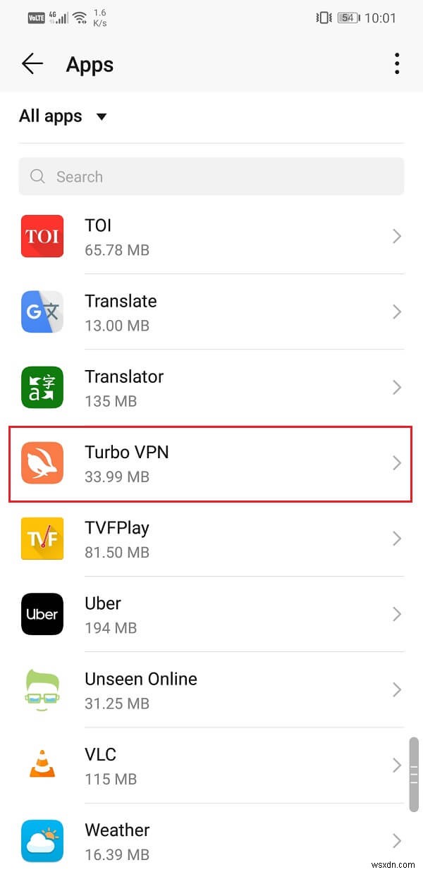 Khắc phục sự cố VPN không kết nối trên Android