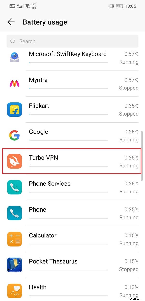 Khắc phục sự cố VPN không kết nối trên Android