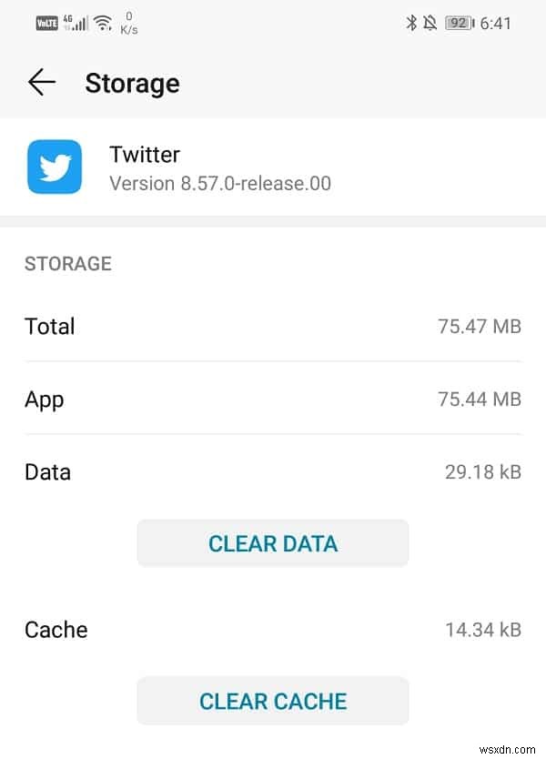 Cách sửa ảnh trong Twitter không tải