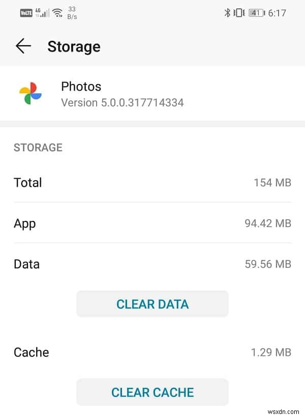 Cách sửa Google Photos hiển thị ảnh trống