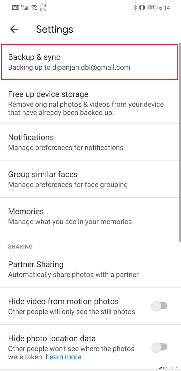 10 cách khắc phục Google Photos không sao lưu