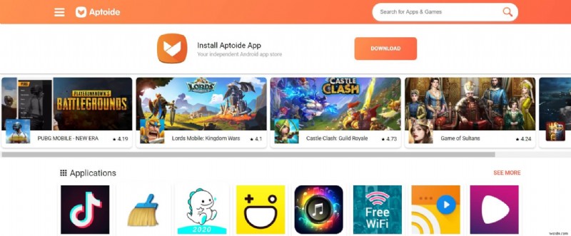 15 Giải pháp thay thế Cửa hàng Google Play Tốt nhất (2022)