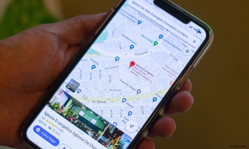 Cách xem Lịch sử vị trí trong Google Maps