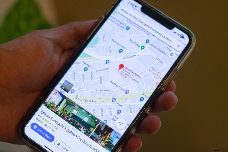 Cách xem Lịch sử vị trí trong Google Maps