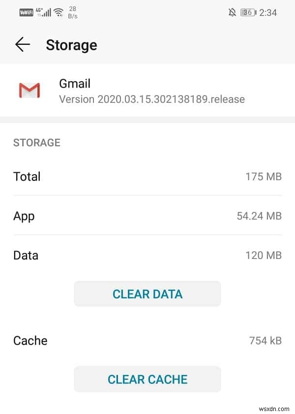 Khắc phục sự cố Gmail không gửi được email trên Android