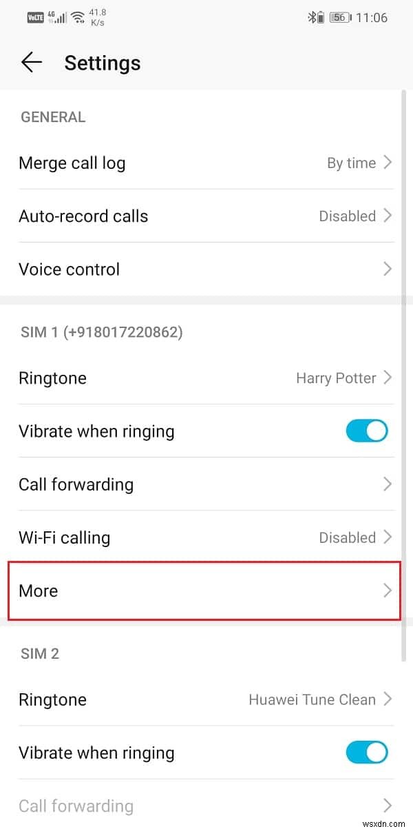 3 cách thiết lập thư thoại trên Android