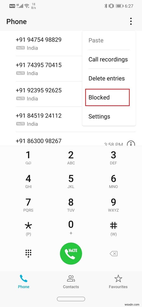 Cách bỏ chặn số điện thoại trên Android