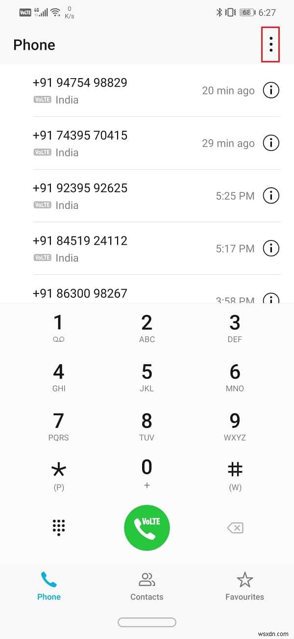 Cách bỏ chặn số điện thoại trên Android