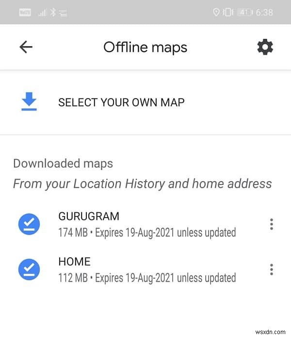 Không có internet? Dưới đây là cách sử dụng Google Maps ngoại tuyến