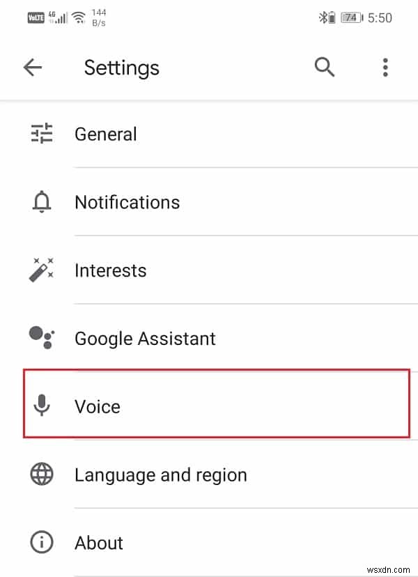 Cách BẬT OK Google trên điện thoại Android