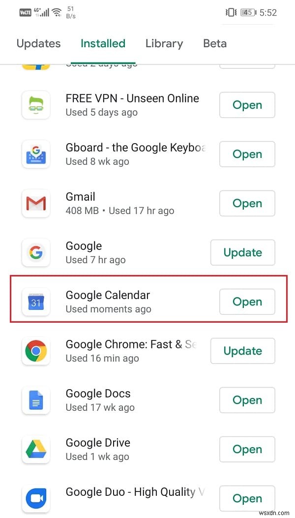 Khắc phục sự cố Lịch Google không đồng bộ hóa trên Android