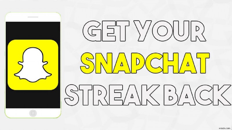 Cách lấy lại Snapchat sau khi mất