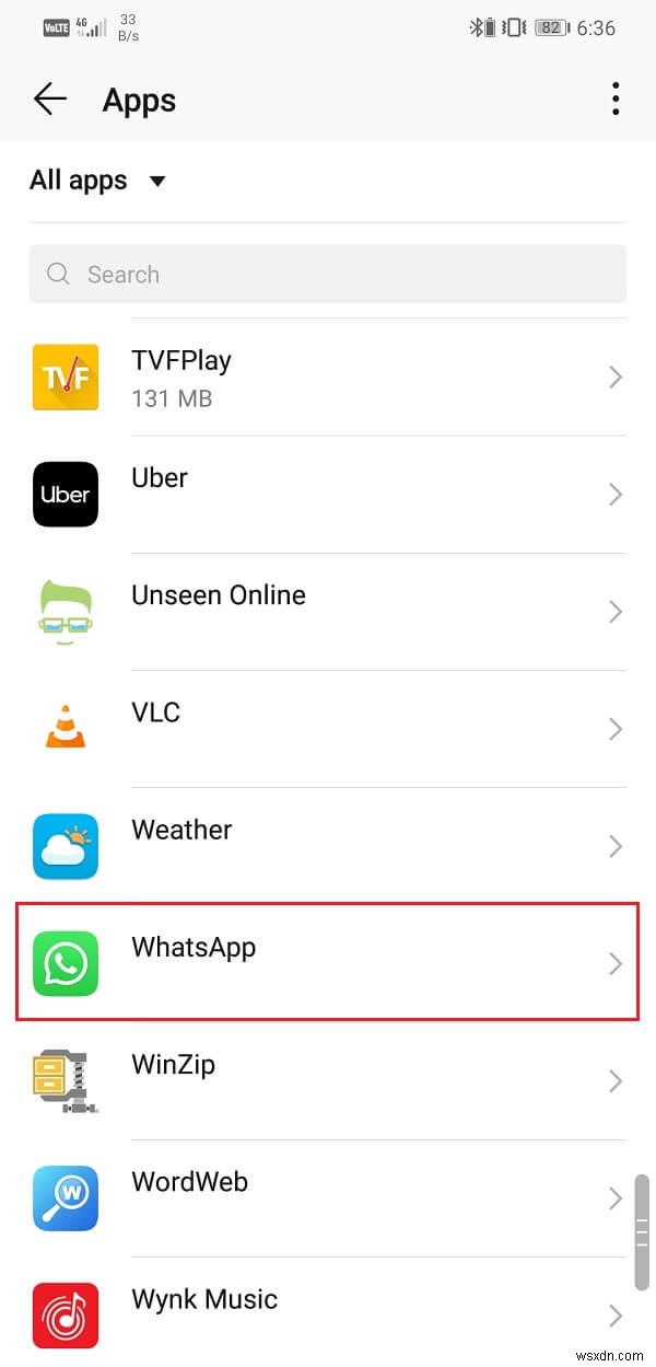 Khắc phục sự cố cuộc gọi WhatsApp không đổ chuông trên Android