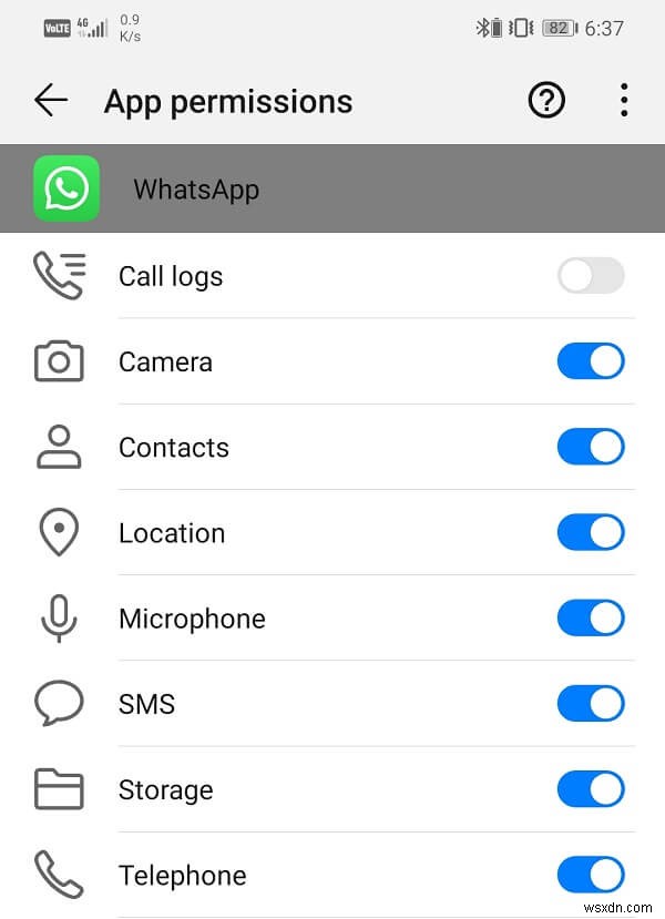 Khắc phục sự cố cuộc gọi WhatsApp không đổ chuông trên Android