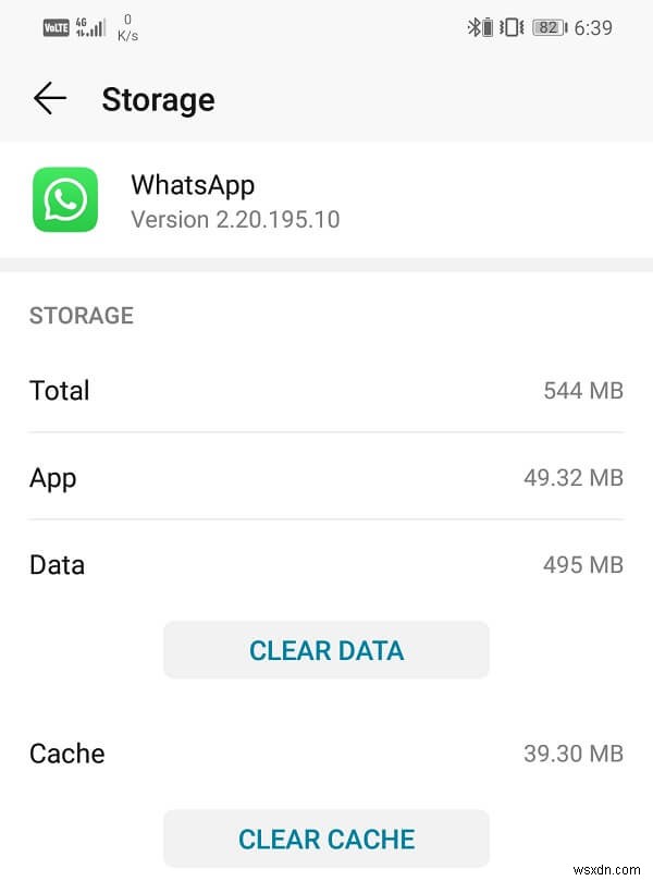 Khắc phục sự cố cuộc gọi WhatsApp không đổ chuông trên Android