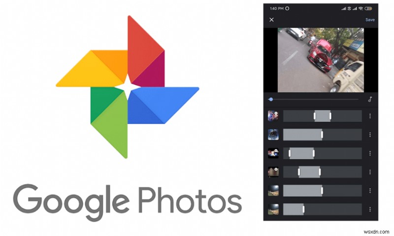 Cách chỉnh sửa video trong Google Photos dành cho Android