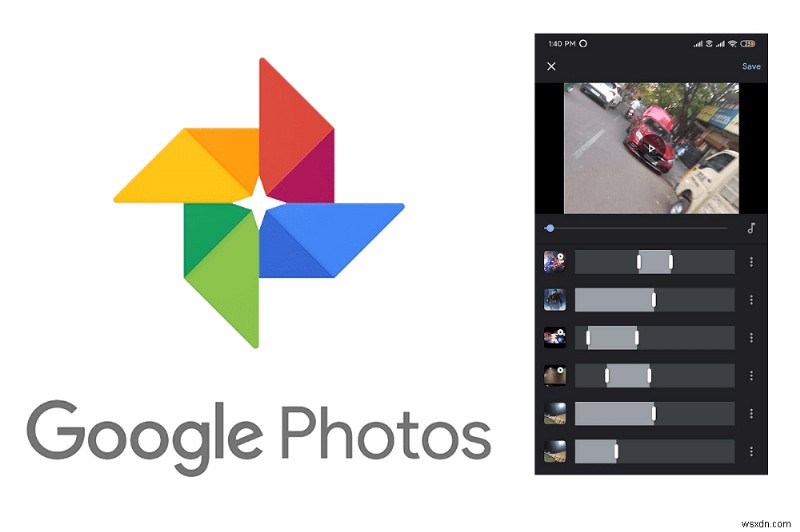 Cách chỉnh sửa video trong Google Photos dành cho Android