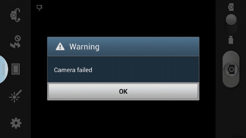 Sửa lỗi máy ảnh không thành công trên Samsung Galaxy
