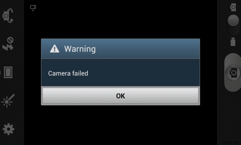 Sửa lỗi máy ảnh không thành công trên Samsung Galaxy