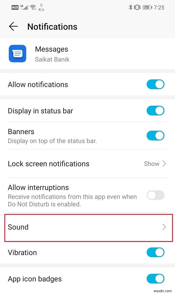 Cách đặt nhạc chuông tin nhắn văn bản tùy chỉnh trên Android